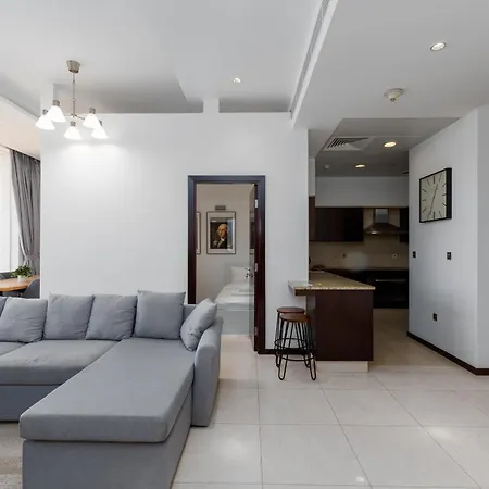 Tiara Residences, Palm Jumeirah Dubai - Mint Stay Exterior photo