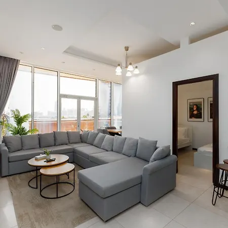 Tiara Residences, Palm Jumeirah Dubai - Mint Stay Exterior photo