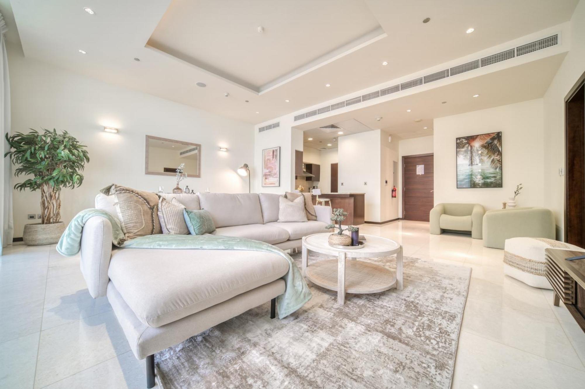 Appartement Tiara Residences, Palm Jumeirah - Mint *