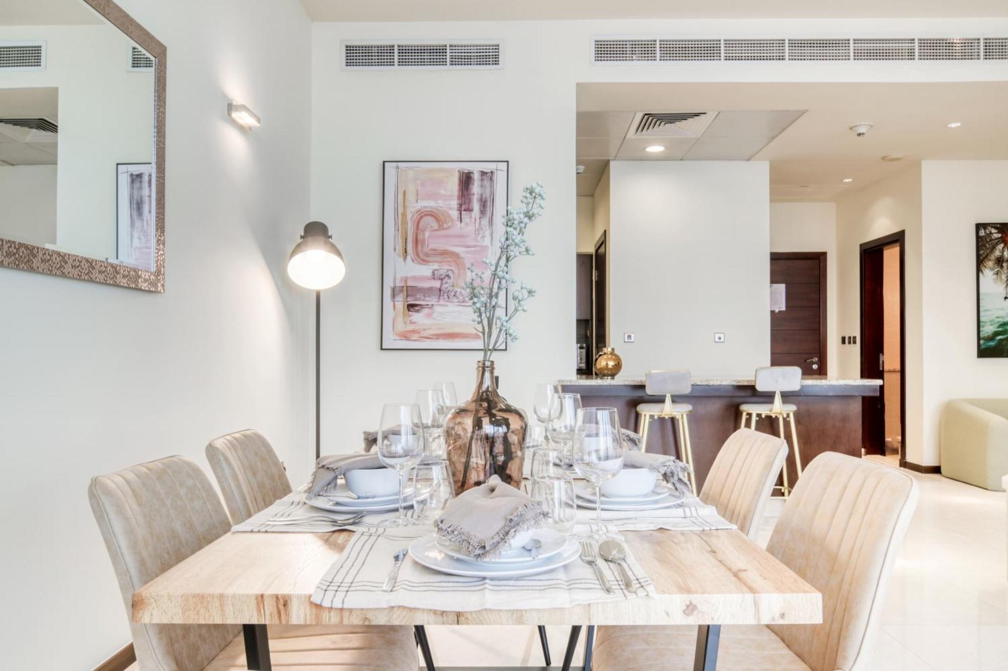 Tiara Residences, Palm Jumeirah - Mint * Dubaï