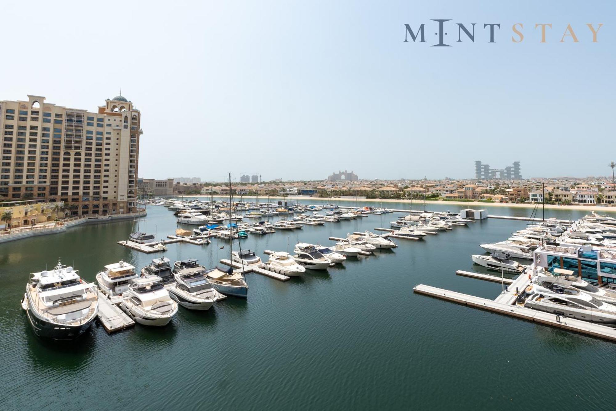 Appartement Tiara Residences, Palm Jumeirah - Mint