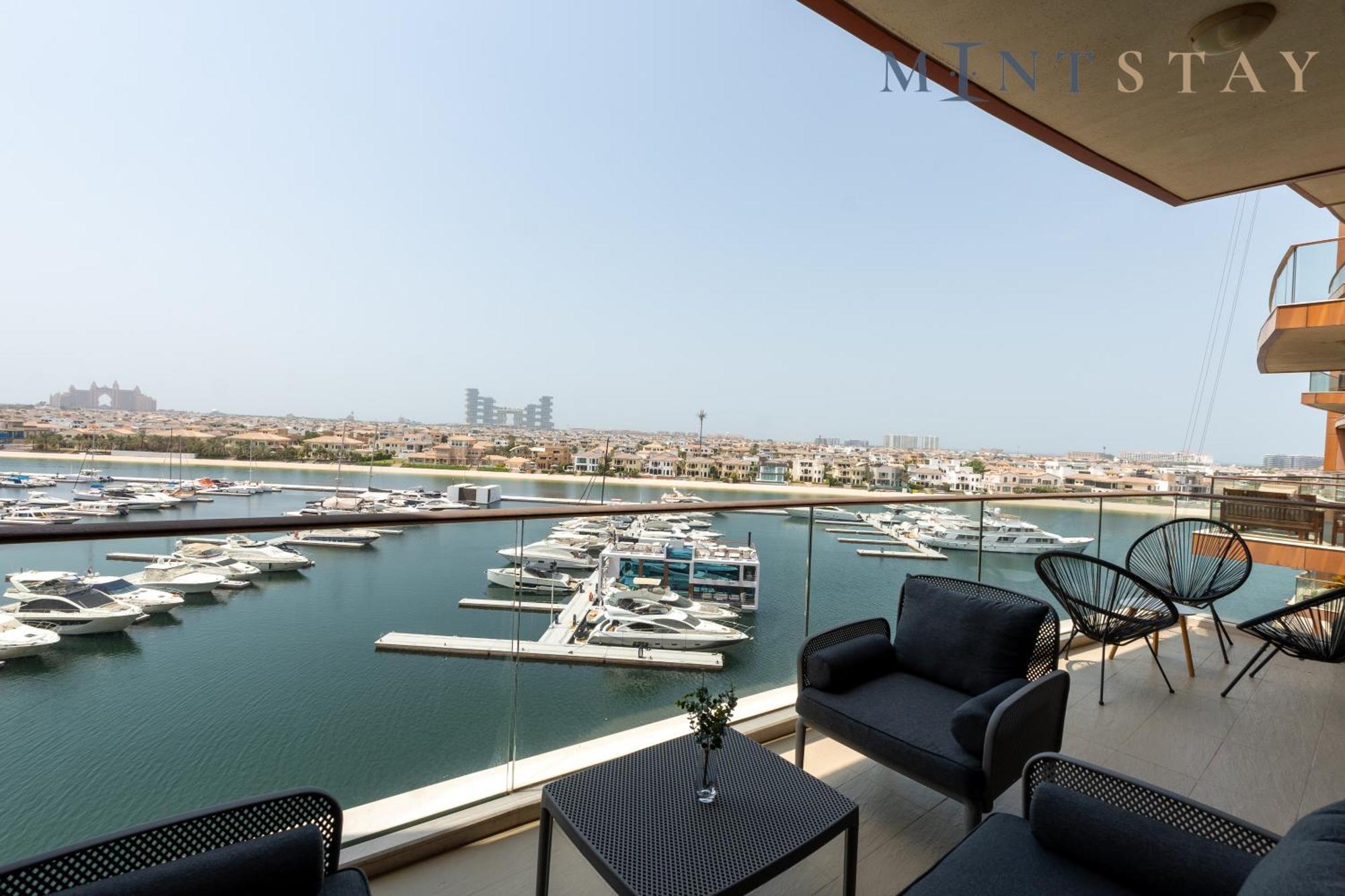 Tiara Residences, Palm Jumeirah - Mint Appartement *