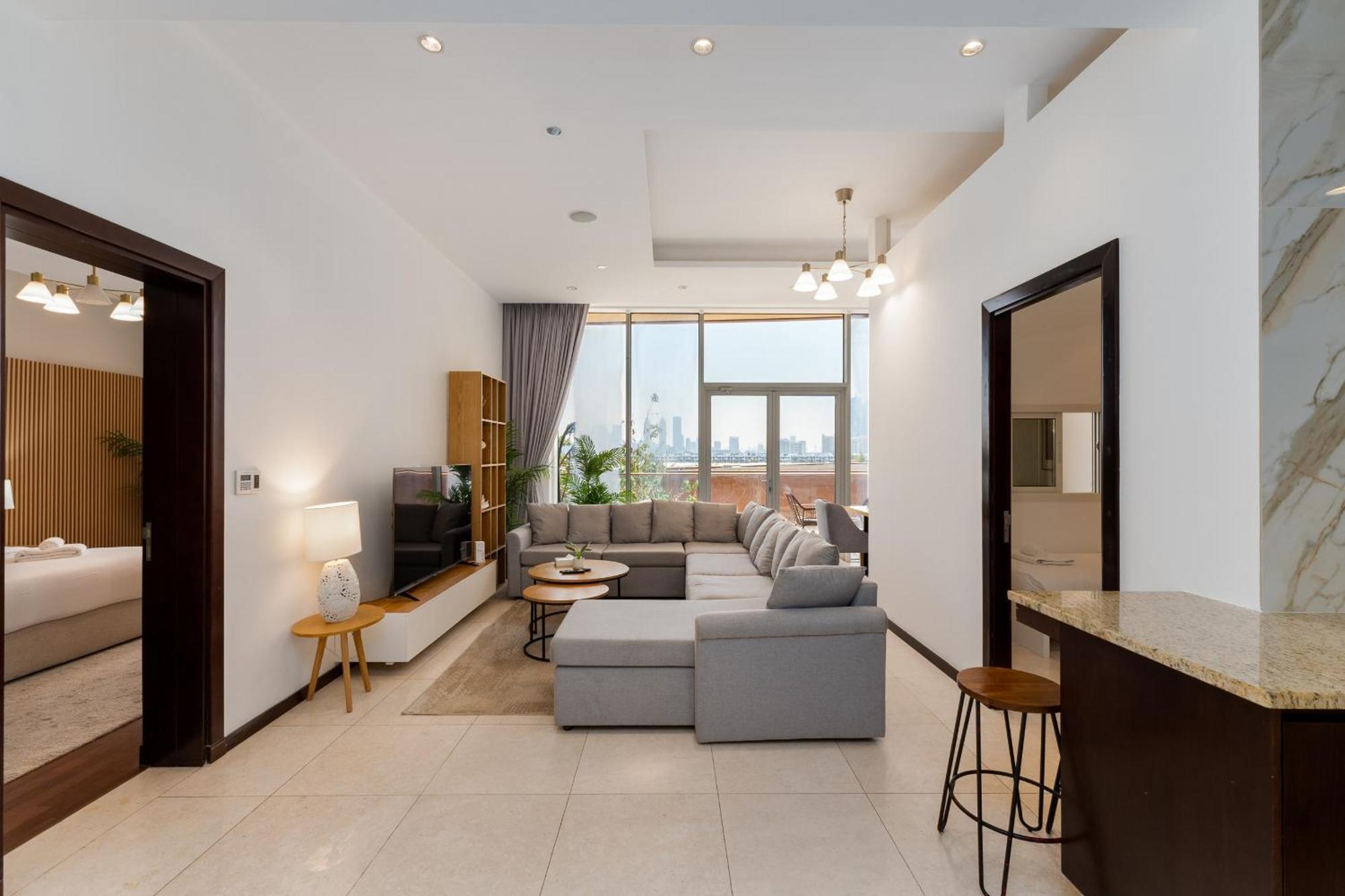 Tiara Residences, Palm Jumeirah - Mint Appartement *