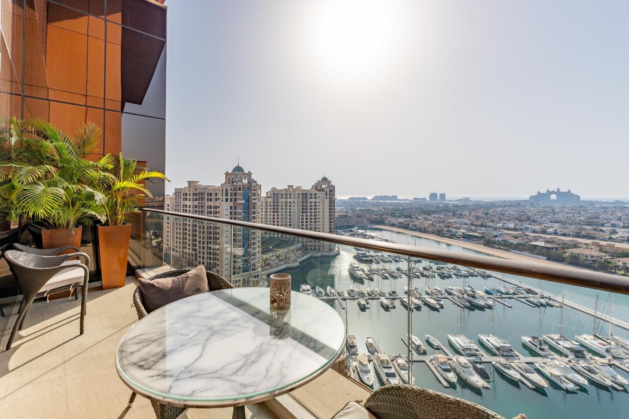 Appartement Tiara Residences, Palm Jumeirah - Mint